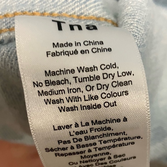 TNA Murad Denim Jacket - Picture 8 of 13